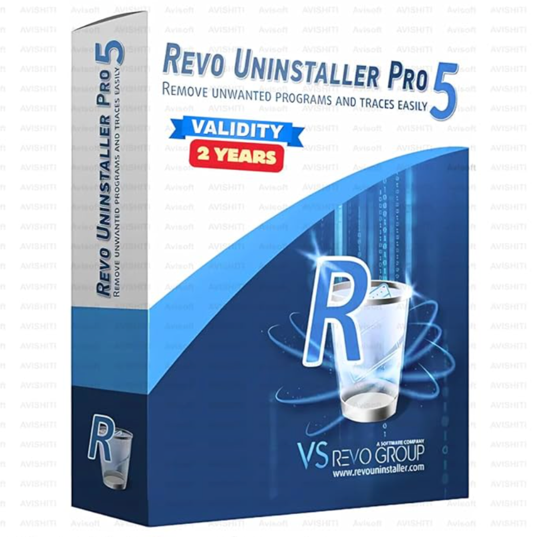 Revo Uninstaller Pro 5 1 Year Windows Software Removal Tool