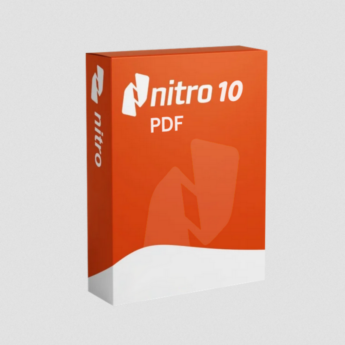 Nitro PDF Pro 10 Lifetime digital license for 5 Windows PCs for PDF editing and management