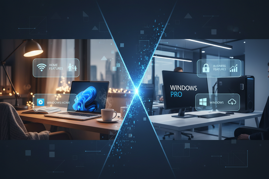 Windows Versions for Home and Business