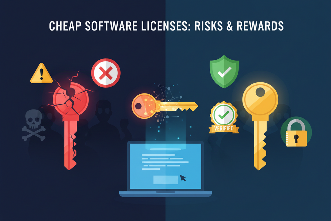 Are Cheap Software Keys Safe?