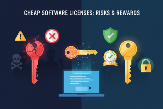 Are Cheap Software Keys Safe?