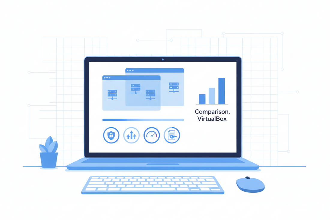 What small businesses should consider when selecting virtualization software