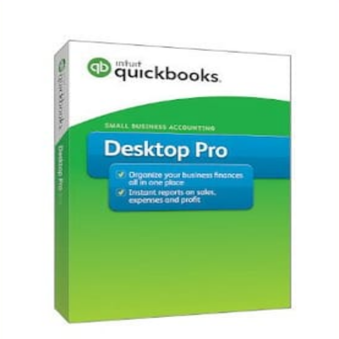 QuickBooks 2024 Desktop Pro software packaging