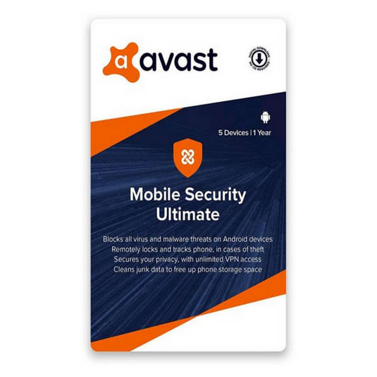 Avast Mobile Security Ultimate package for 1 PC