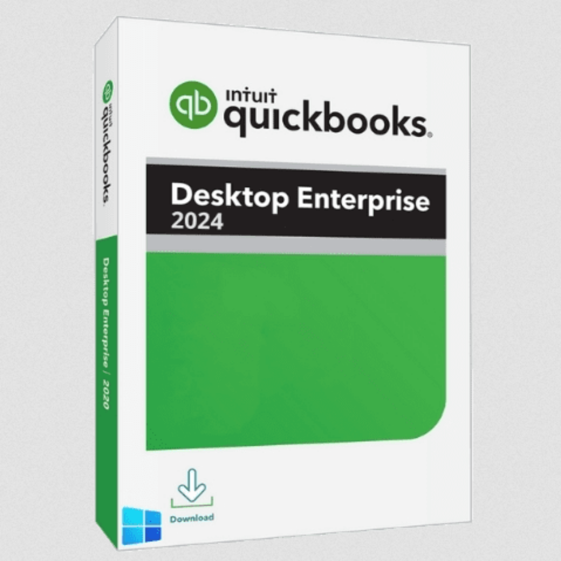 QuickBooks Desktop Enterprise 2024 software package