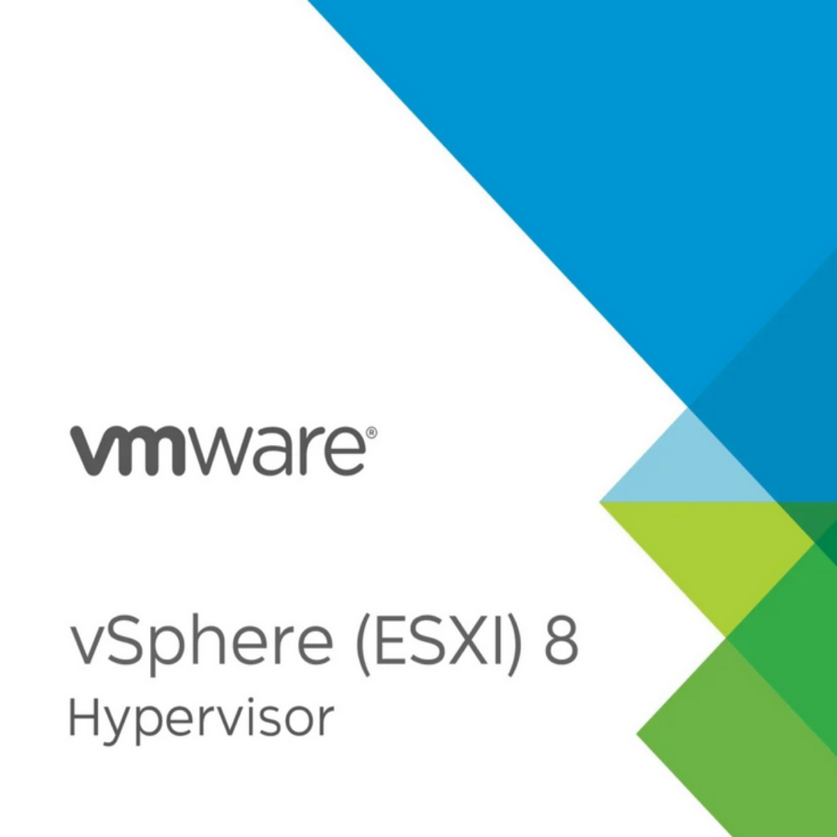 VMware vSphere Hypervisor ESXi 8 digital license for server virtualization