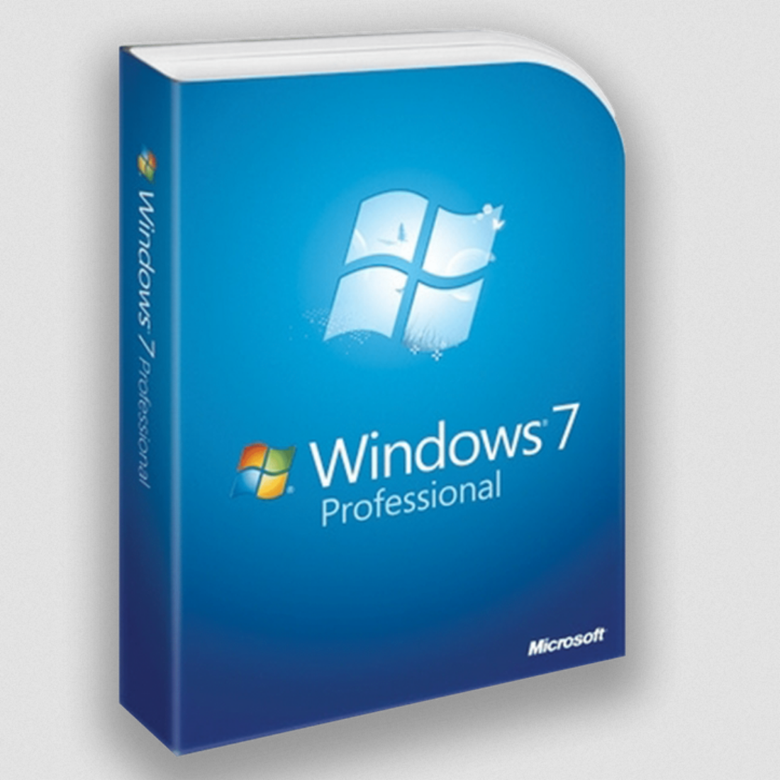 Windows 7 digital license download with Professional editions